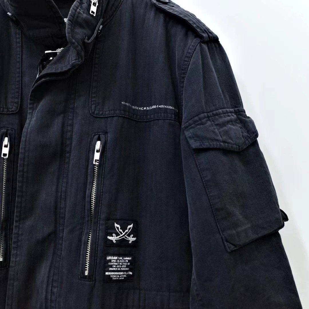 Neighborhood Neighborhood 05 M65 Military Jacket Size US S / EU 44-46 / 1 - 4 Thumbnail