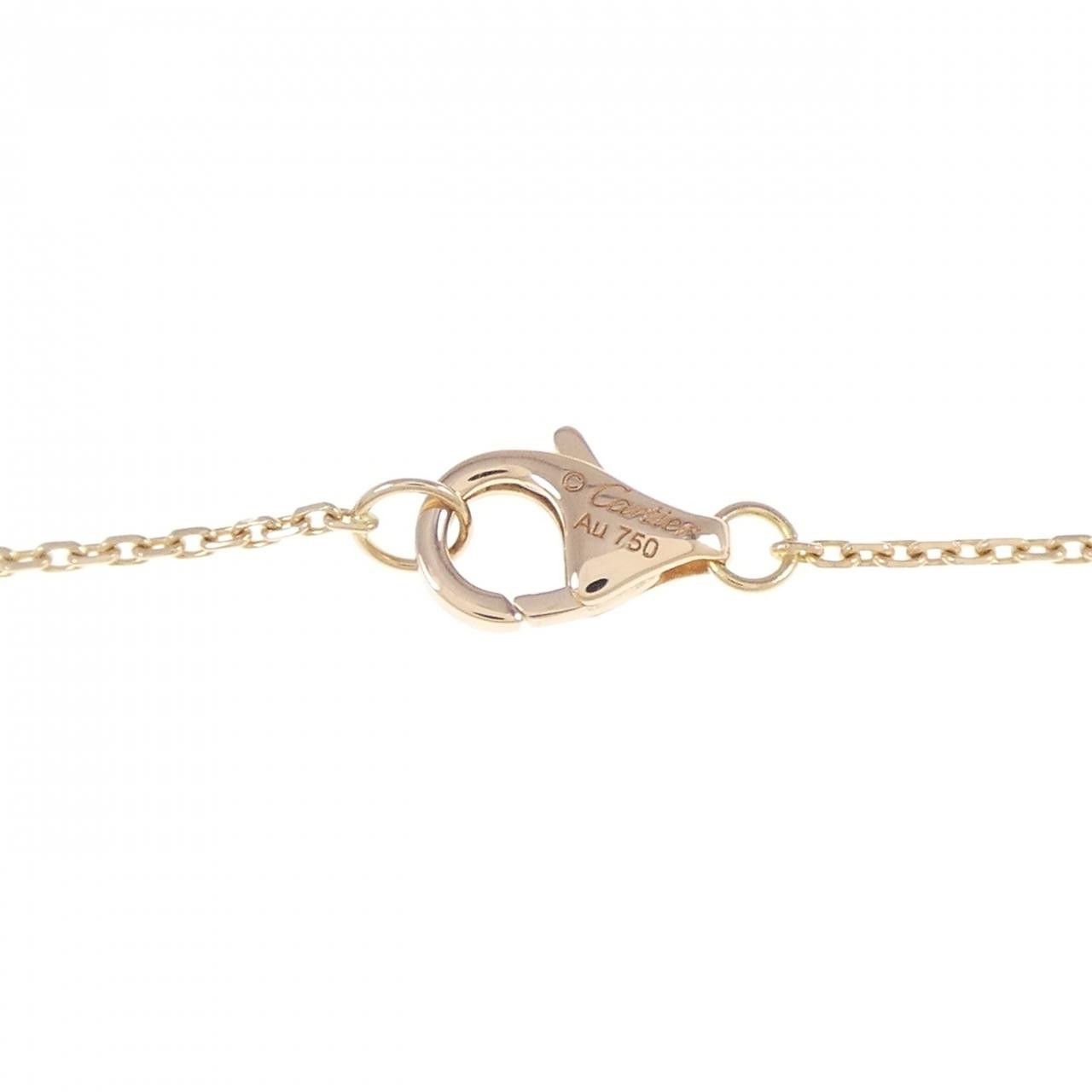 Cartier Cartier Cartier Etincelle 750 Pink Gold Diamond Necklace Precious Metal Necklace DUTY FREE for USA Size ONE SIZE - 5 Thumbnail