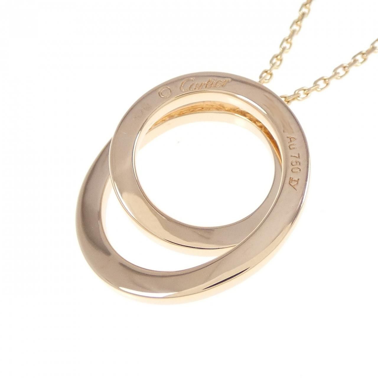 Cartier Cartier Cartier Etincelle 750 Pink Gold Diamond Necklace Precious Metal Necklace DUTY FREE for USA Size ONE SIZE - 4 Thumbnail