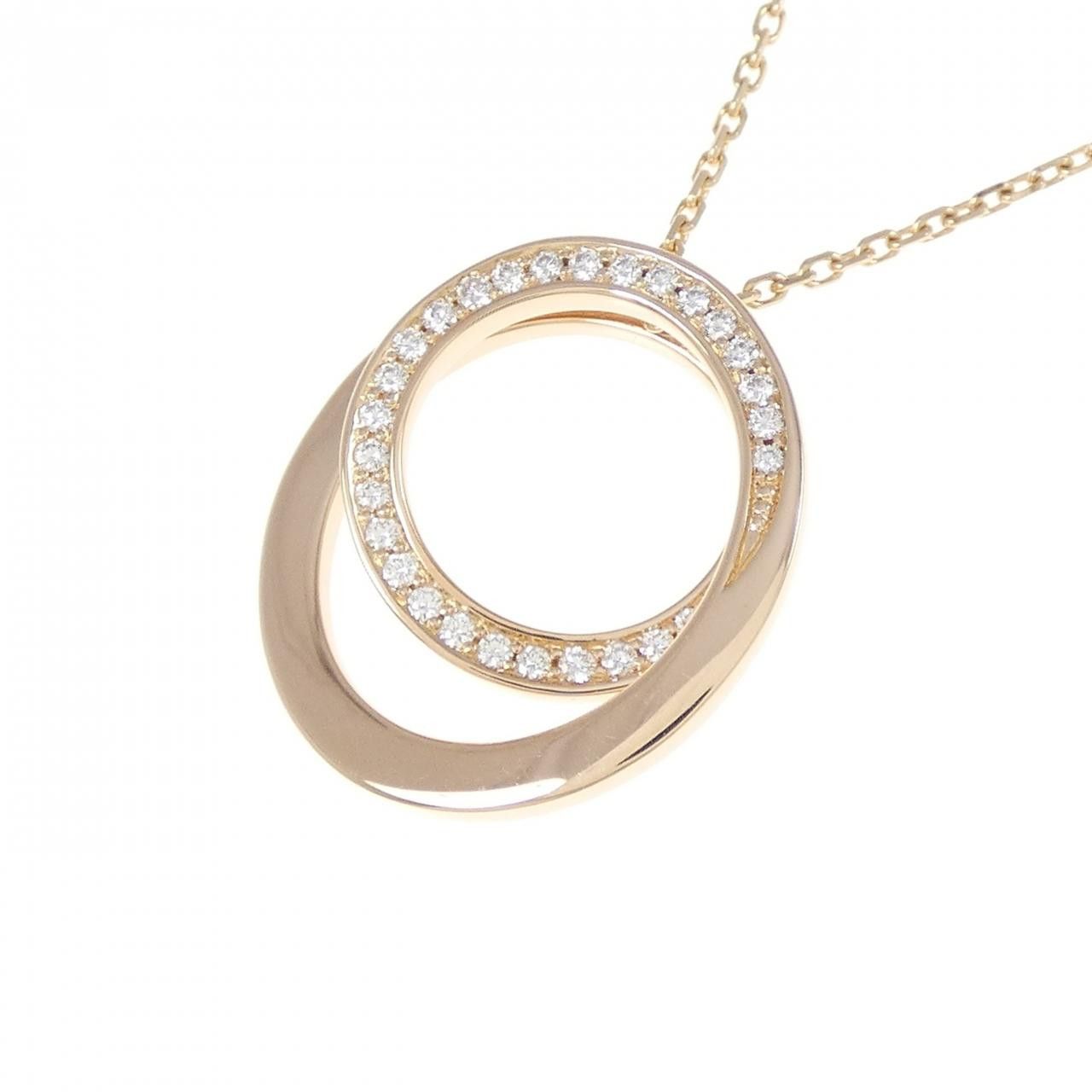 Cartier Cartier Cartier Etincelle 750 Pink Gold Diamond Necklace Precious Metal Necklace DUTY FREE for USA Size ONE SIZE - 3 Thumbnail