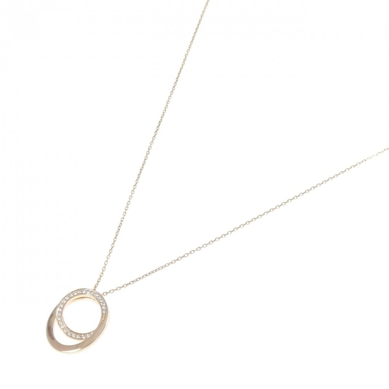 Cartier Cartier Cartier Etincelle 750 Pink Gold Diamond Necklace Precious Metal Necklace DUTY FREE for USA Size ONE SIZE - 2 Thumbnail