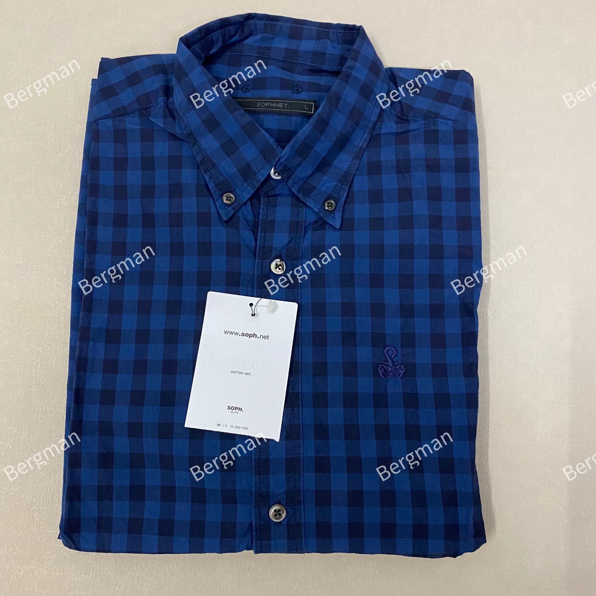 Sophnet. Sophnet. Plaid Shirt Size US L / EU 52-54 / 3 - 4 Thumbnail