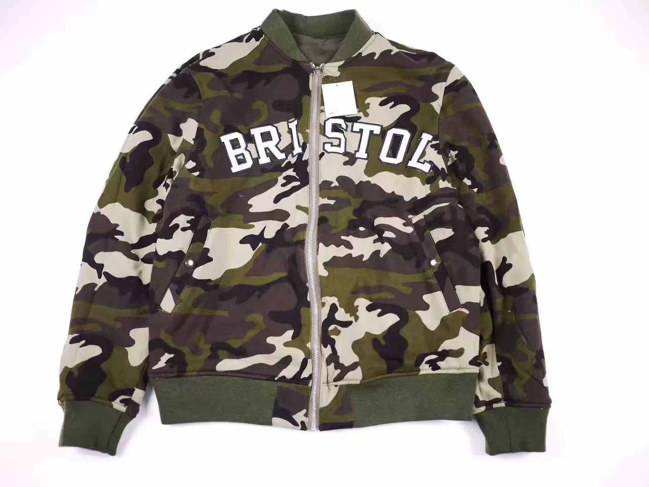 F.C.R.B FCRB MA1 Reversible Flight Jacket Size US S / EU 44-46 / 1 - 6 Thumbnail