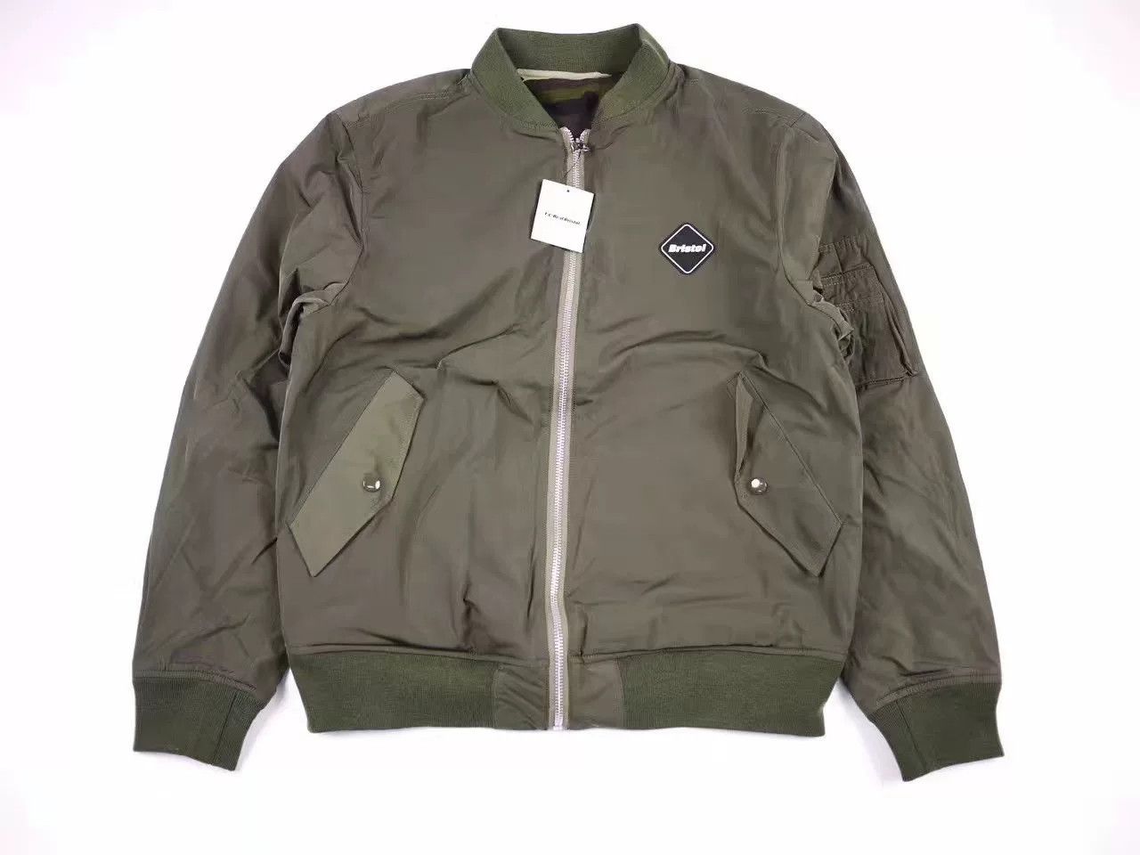 F.C.R.B FCRB MA1 Reversible Flight Jacket Size US S / EU 44-46 / 1 - 2 Thumbnail
