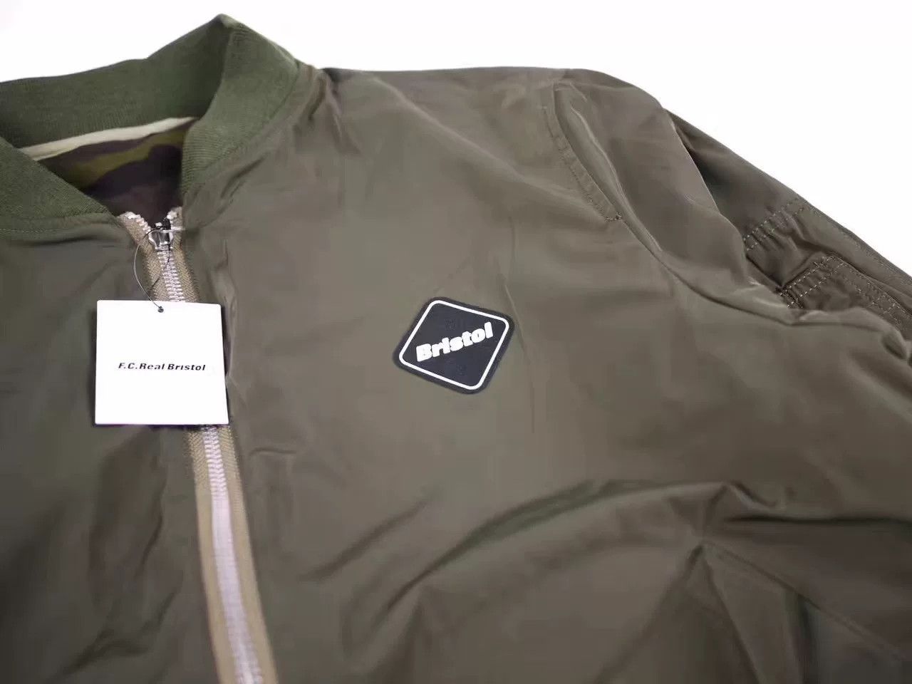 F.C.R.B FCRB MA1 Reversible Flight Jacket Size US S / EU 44-46 / 1 - 5 Thumbnail