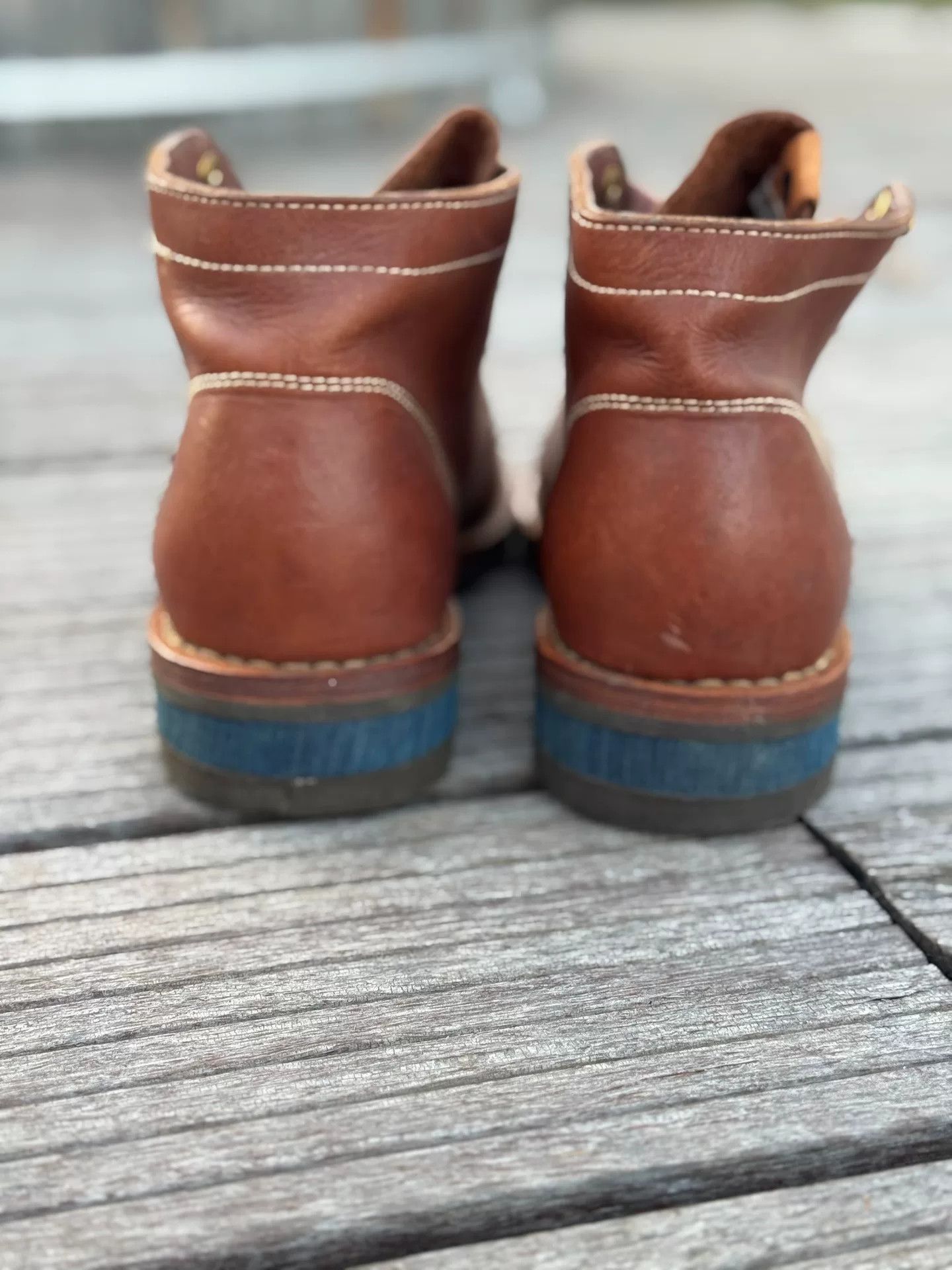 Visvim VISVIM BRIGADIER Men's Work Boots Size US 8 / EU 41 - 4 Thumbnail