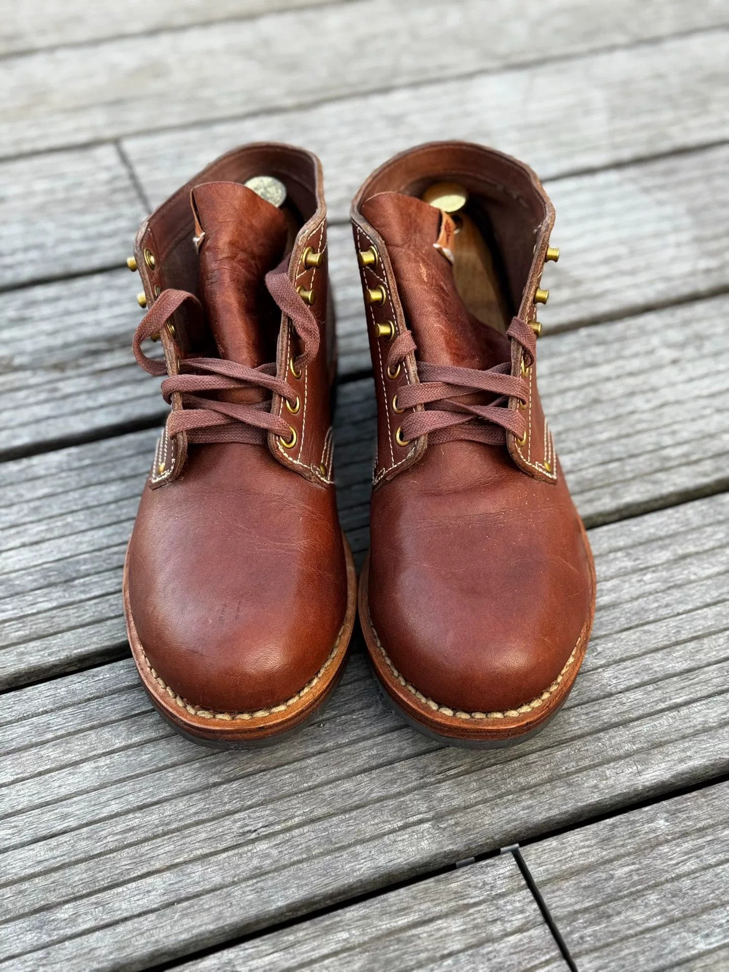 Visvim VISVIM BRIGADIER Men's Work Boots Size US 8 / EU 41 - 2 Thumbnail