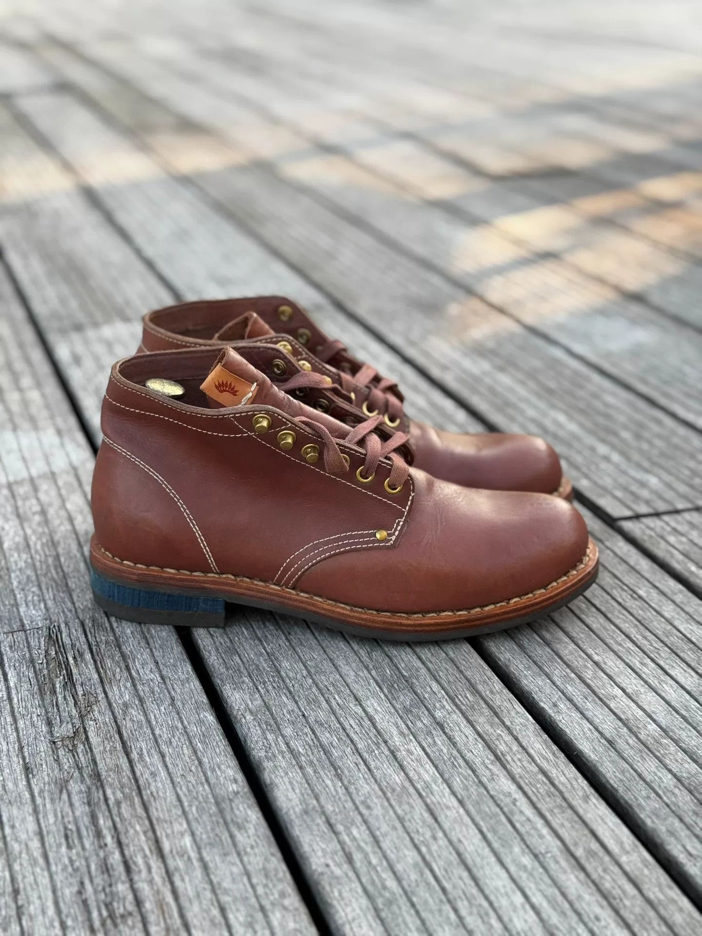 Visvim VISVIM BRIGADIER Men's Work Boots Size US 8 / EU 41 - 7 Thumbnail