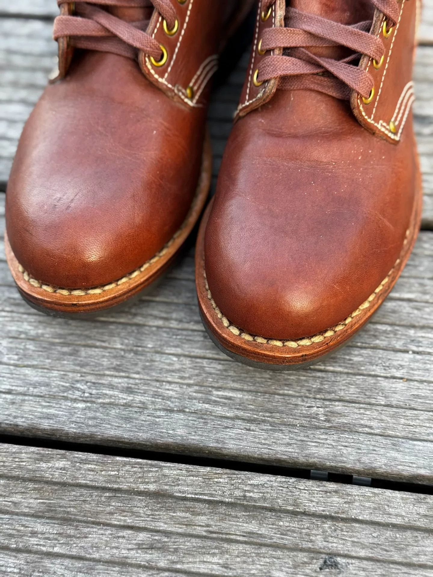 Visvim VISVIM BRIGADIER Men's Work Boots Size US 8 / EU 41 - 6 Thumbnail