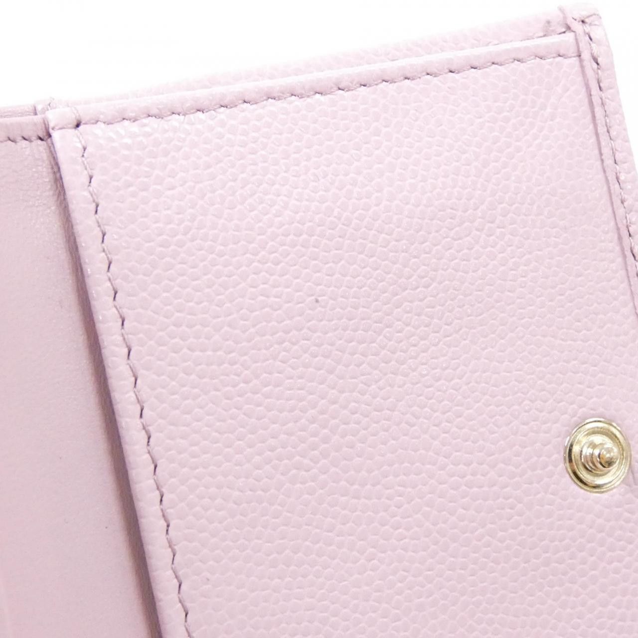 Chanel Chanel Chanel AP4084 Caviar Skin Wallet Leather Short Wallet AP4084 DUTY FREE for USA Size ONE SIZE - 8 Thumbnail