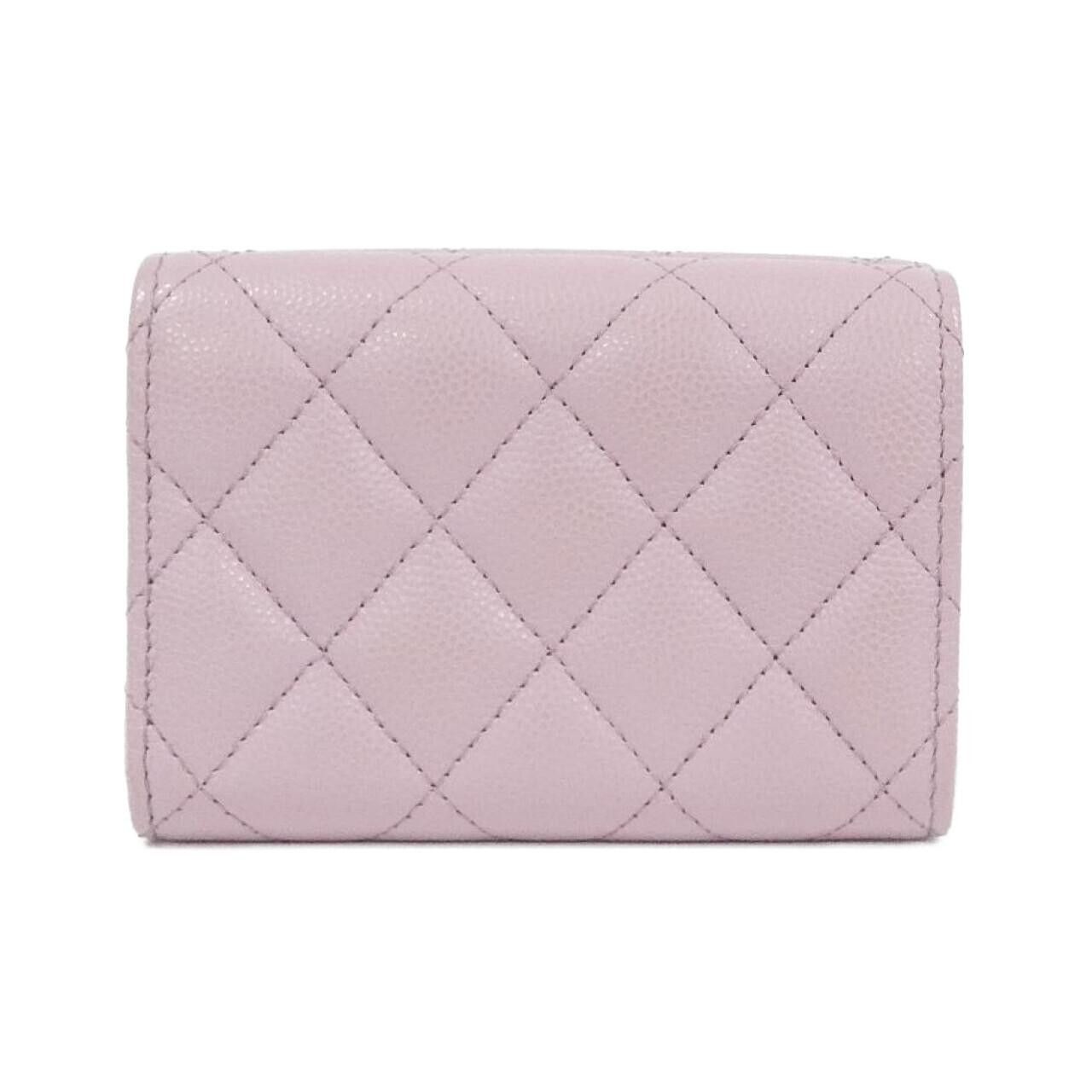 Chanel Chanel Chanel AP4084 Caviar Skin Wallet Leather Short Wallet AP4084 DUTY FREE for USA Size ONE SIZE - 2 Thumbnail