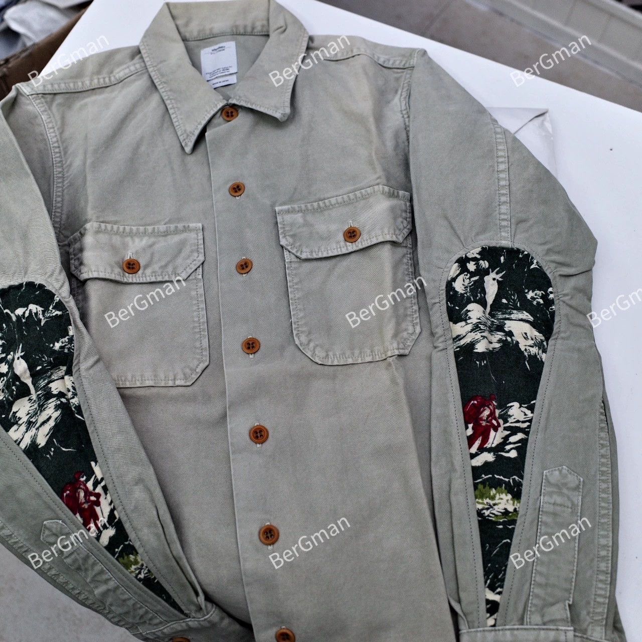 Visvim VISVIM BIG GAME SHIRT CLIMBER L/S Size US M / EU 48-50 / 2 - 7 Thumbnail