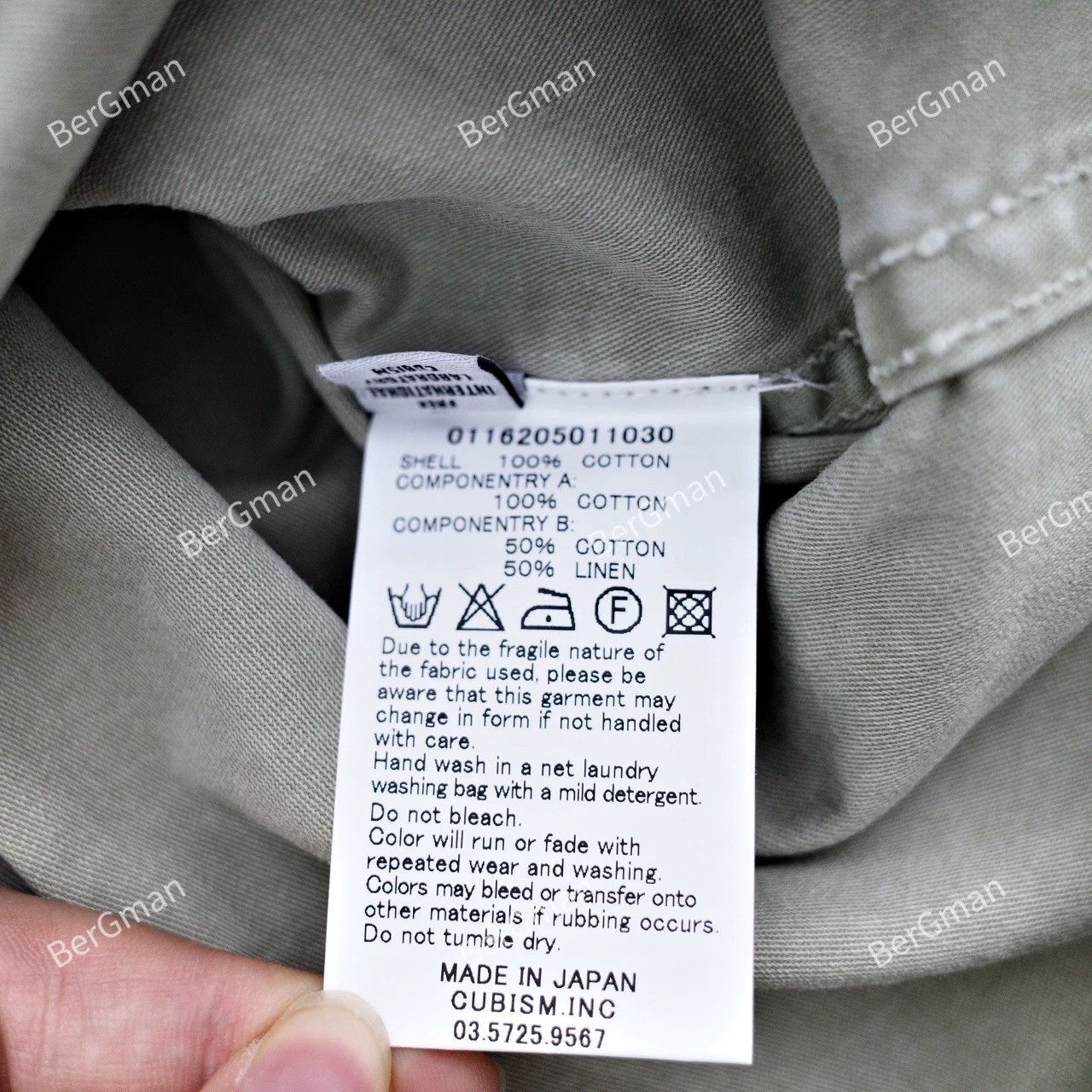 Visvim VISVIM BIG GAME SHIRT CLIMBER L/S Size US M / EU 48-50 / 2 - 6 Thumbnail
