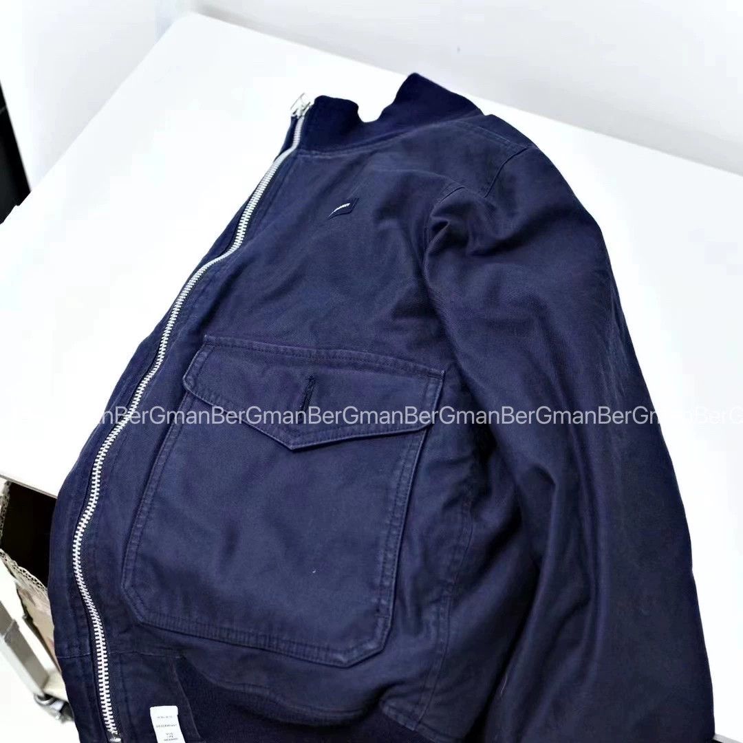 Descendant Descendant D-1201 Satin Two-Pocket Jacket Size US M / EU 48-50 / 2 - 7 Thumbnail