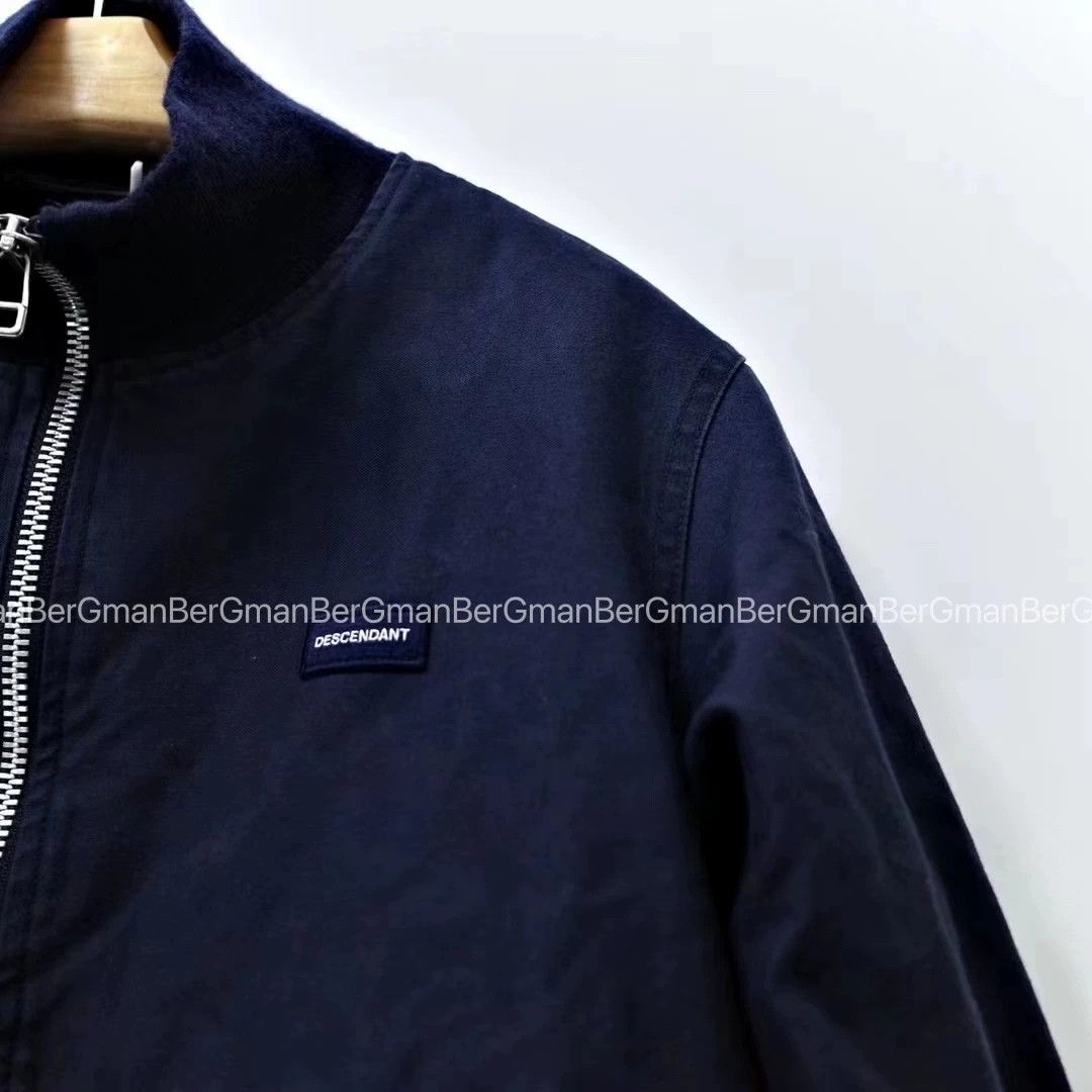 Descendant Descendant D-1201 Satin Two-Pocket Jacket Size US M / EU 48-50 / 2 - 8 Thumbnail