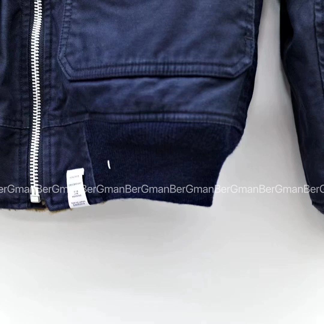 Descendant Descendant D-1201 Satin Two-Pocket Jacket Size US M / EU 48-50 / 2 - 4 Thumbnail