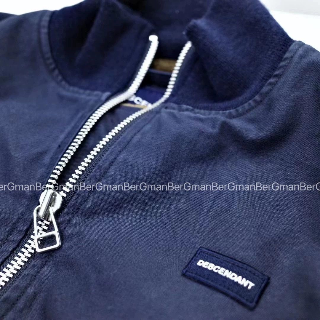 Descendant Descendant D-1201 Satin Two-Pocket Jacket Size US M / EU 48-50 / 2 - 6 Thumbnail