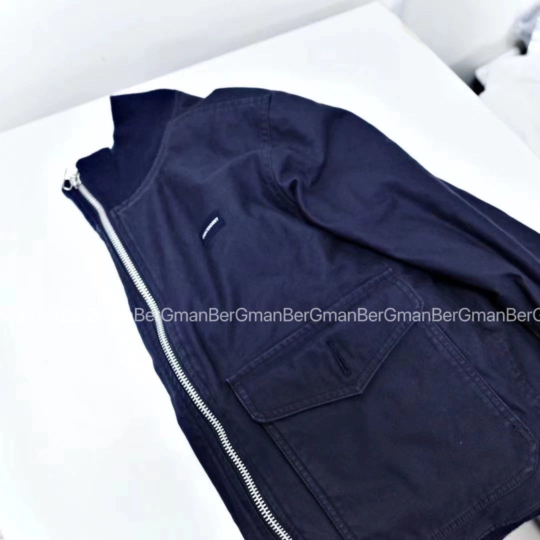 Descendant Descendant D-1201 Satin Two-Pocket Jacket Size US M / EU 48-50 / 2 - 5 Thumbnail