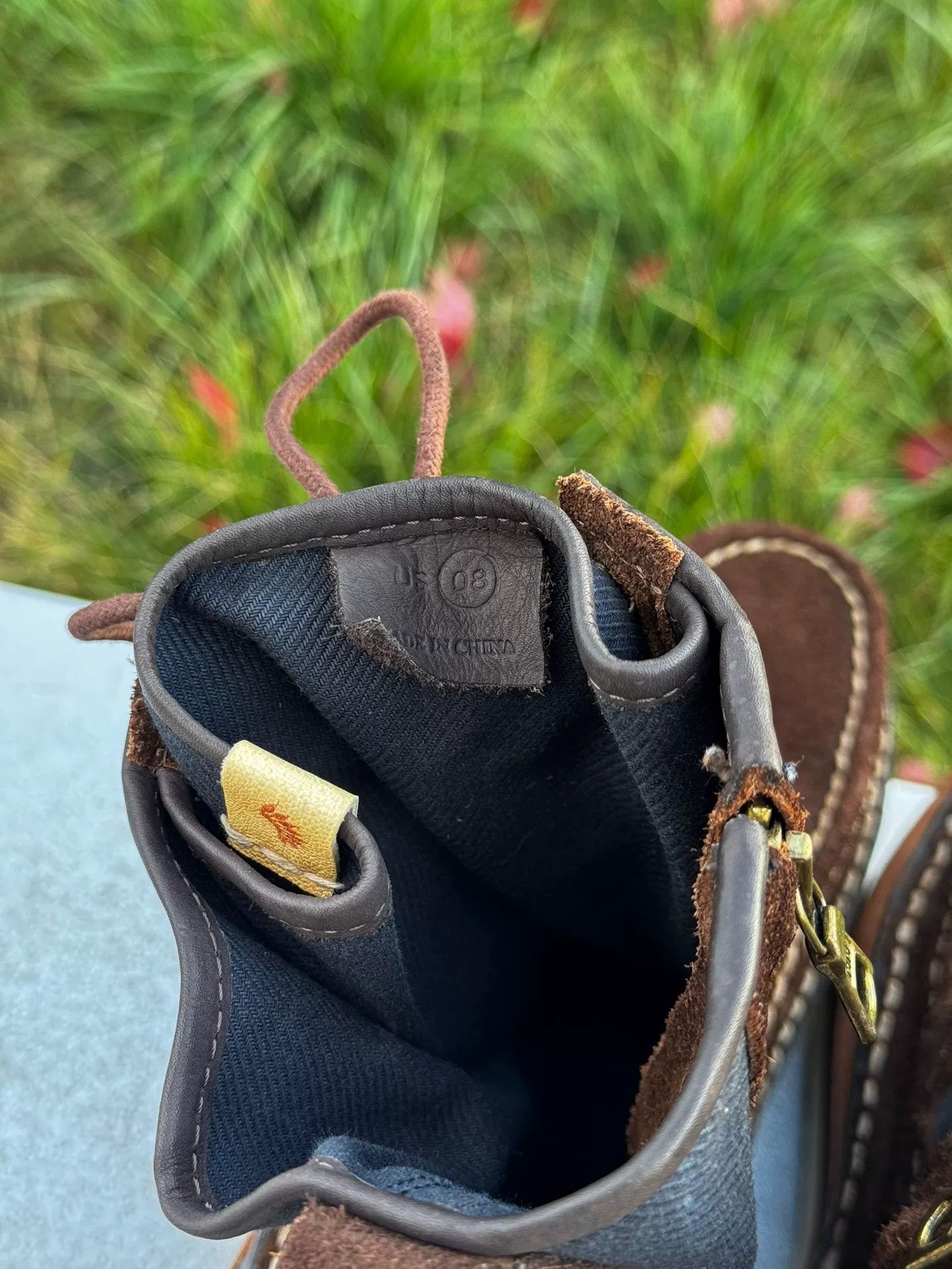 Visvim Visvim Grizzly Folk Boots Size US 8 / EU 41 - 6 Thumbnail