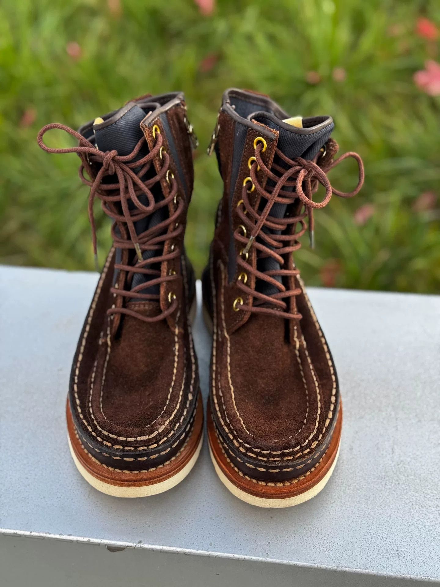 Visvim Visvim Grizzly Folk Boots Size US 8 / EU 41 - 4 Thumbnail