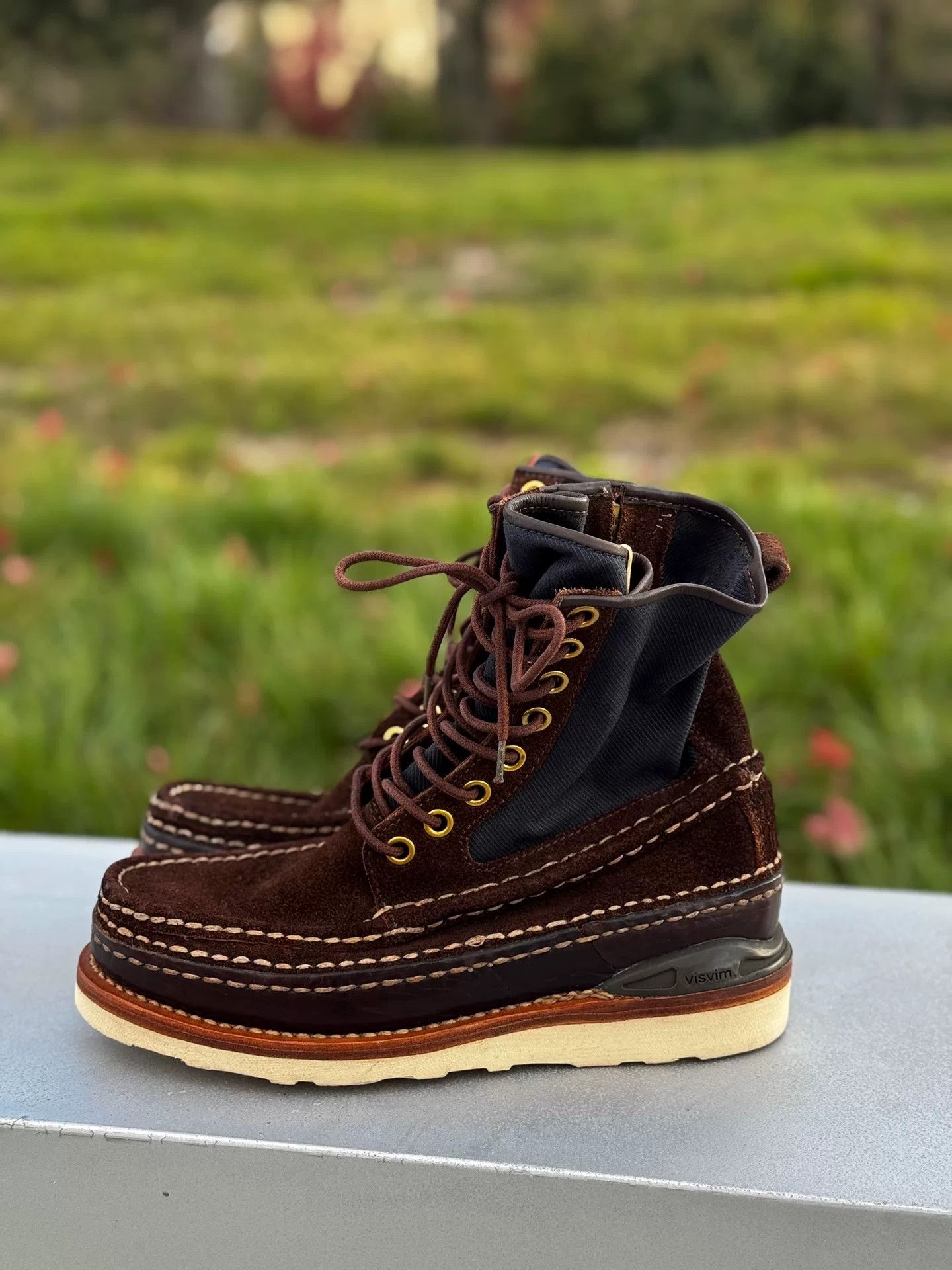 Visvim Visvim Grizzly Folk Boots Size US 8 / EU 41 - 7 Thumbnail