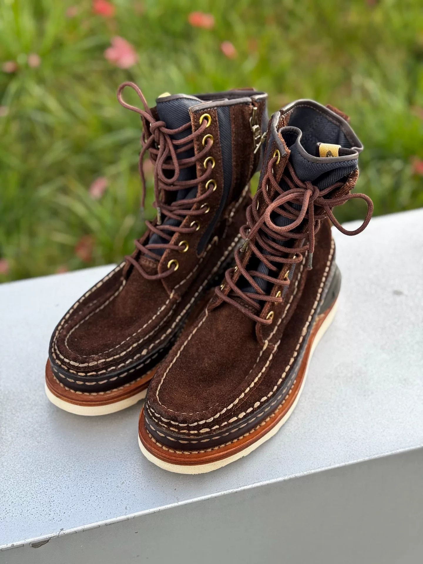 Visvim Visvim Grizzly Folk Boots Size US 8 / EU 41 - 2 Thumbnail