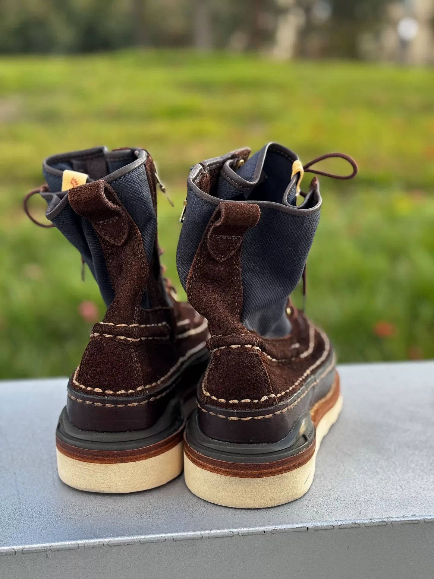 Visvim Visvim Grizzly Folk Boots Size US 8 / EU 41 - 3 Thumbnail
