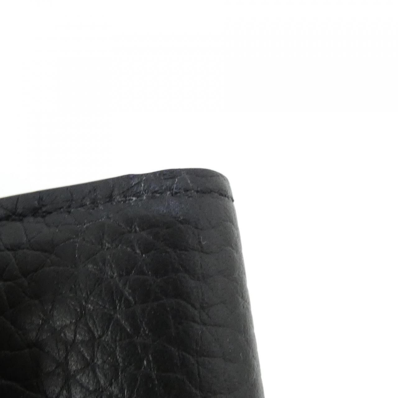 Louis Vuitton Louis Vuitton Louis Vuitton Capucines Taurillon Wallet Leather Short Wallet M82764 DUTY FREE for USA Size ONE SIZE - 3 Thumbnail