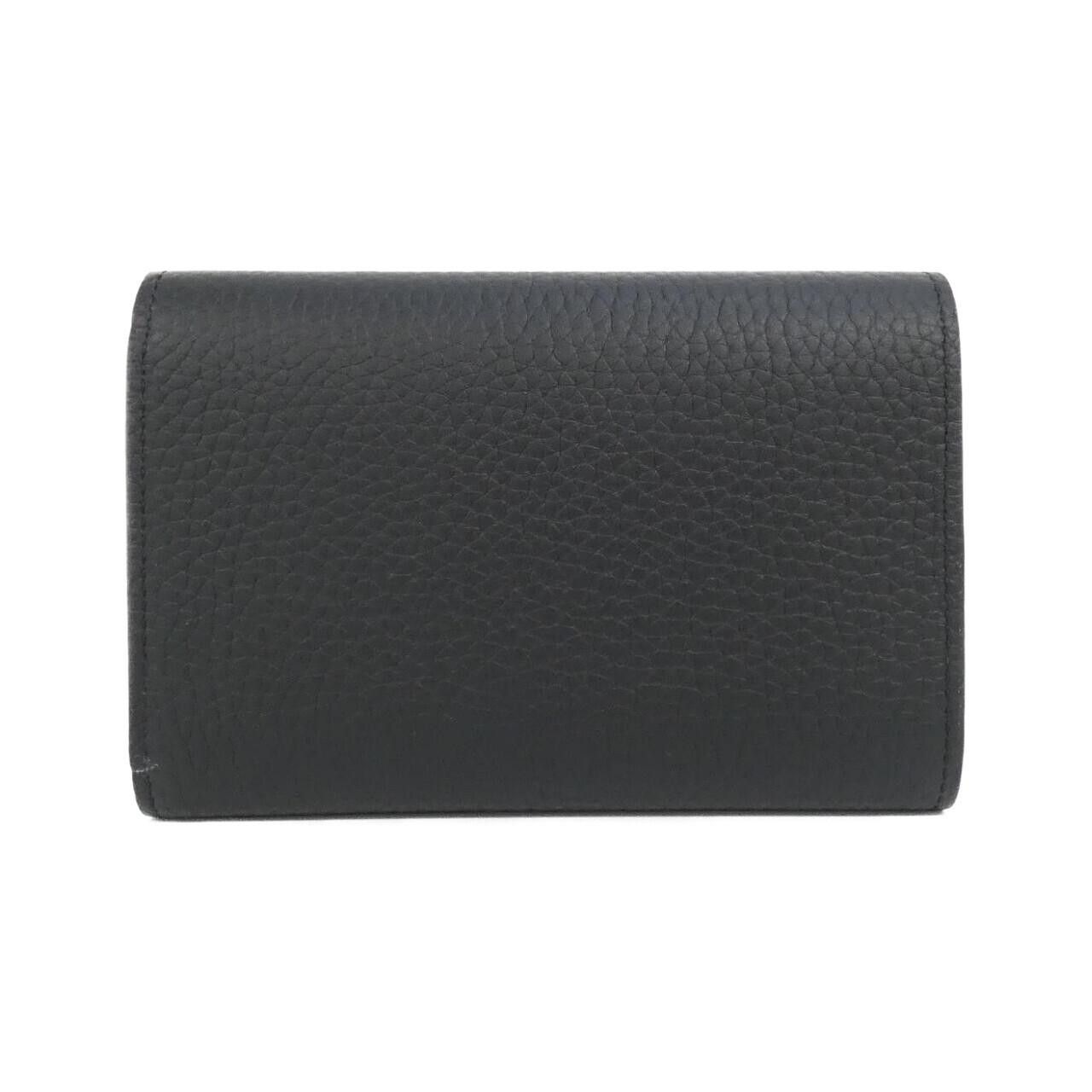 Louis Vuitton Louis Vuitton Louis Vuitton Capucines Taurillon Wallet Leather Short Wallet M82764 DUTY FREE for USA Size ONE SIZE - 2 Thumbnail