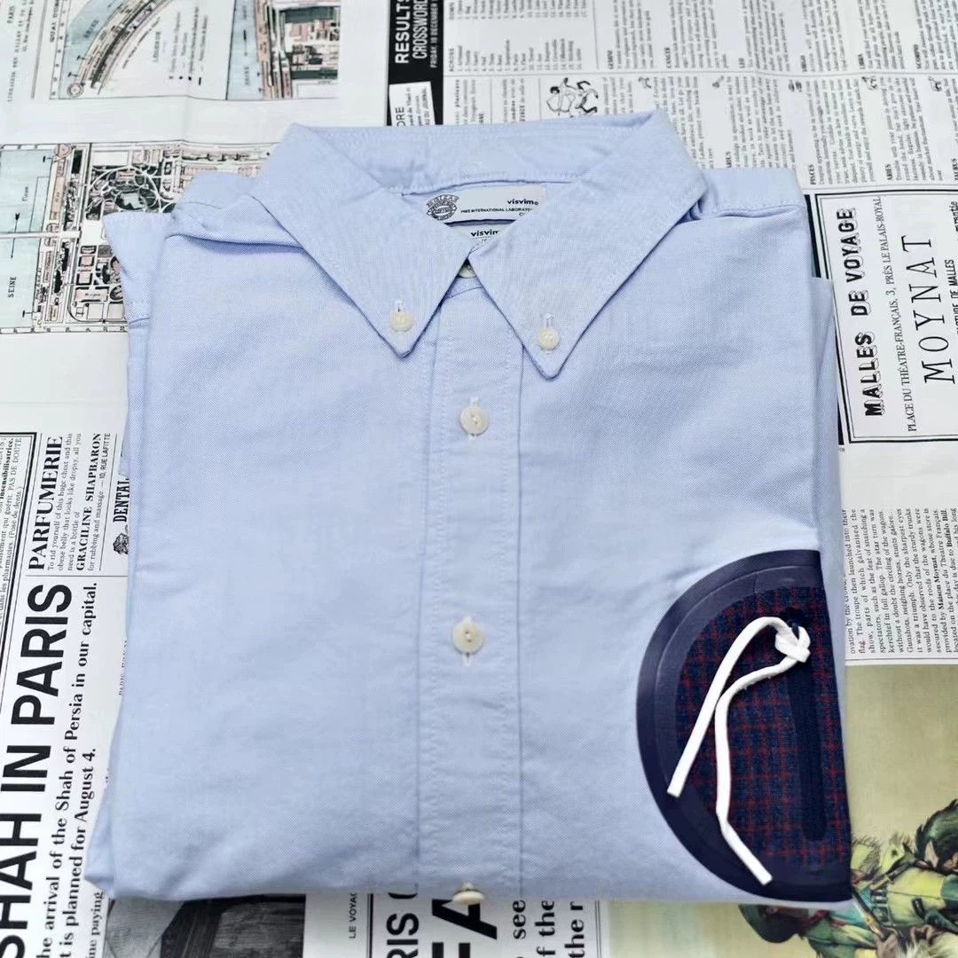 Visvim VISVIM 15SS JUNEAU WELD L/S Shirt Size US M / EU 48-50 / 2 - 4 Thumbnail