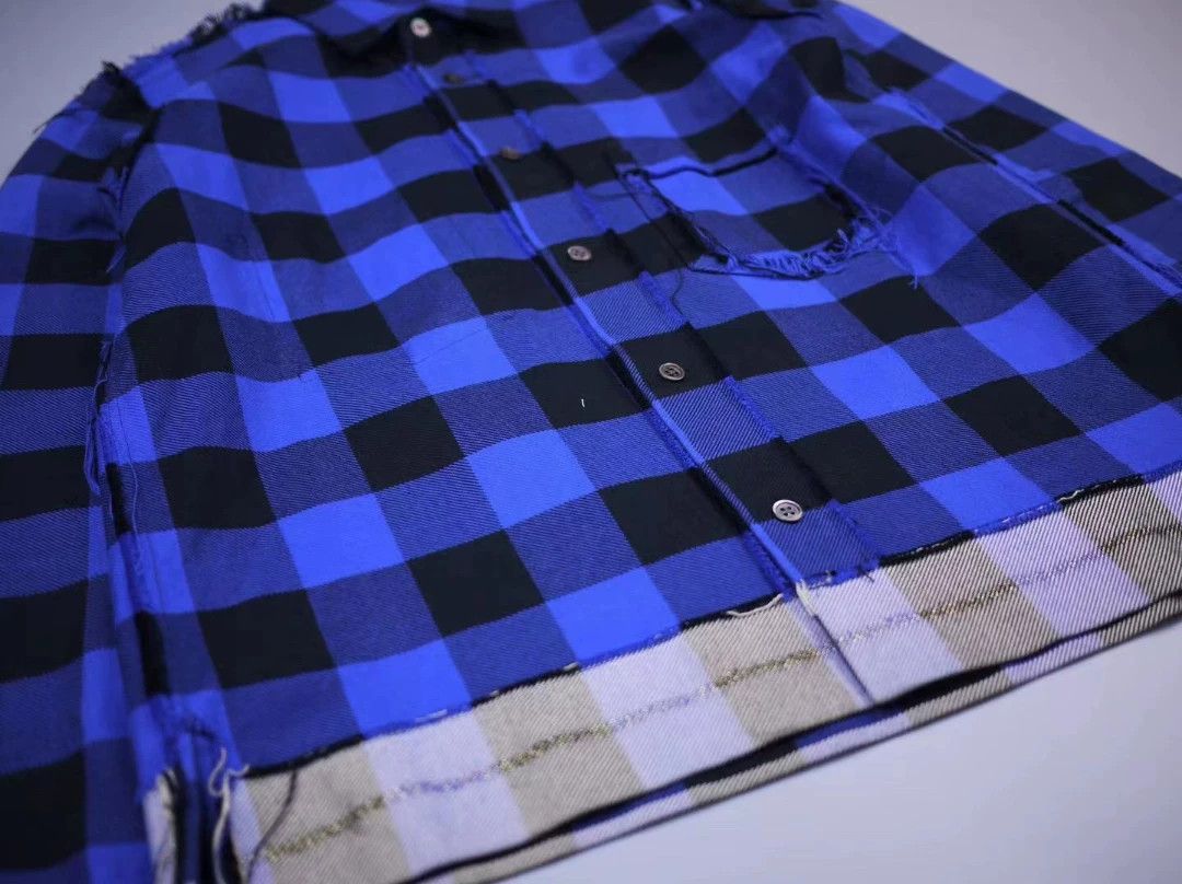 Mastermind Japan mastermind Japan x fragment shirt jacket Size US M / EU 48-50 / 2 - 2 Thumbnail