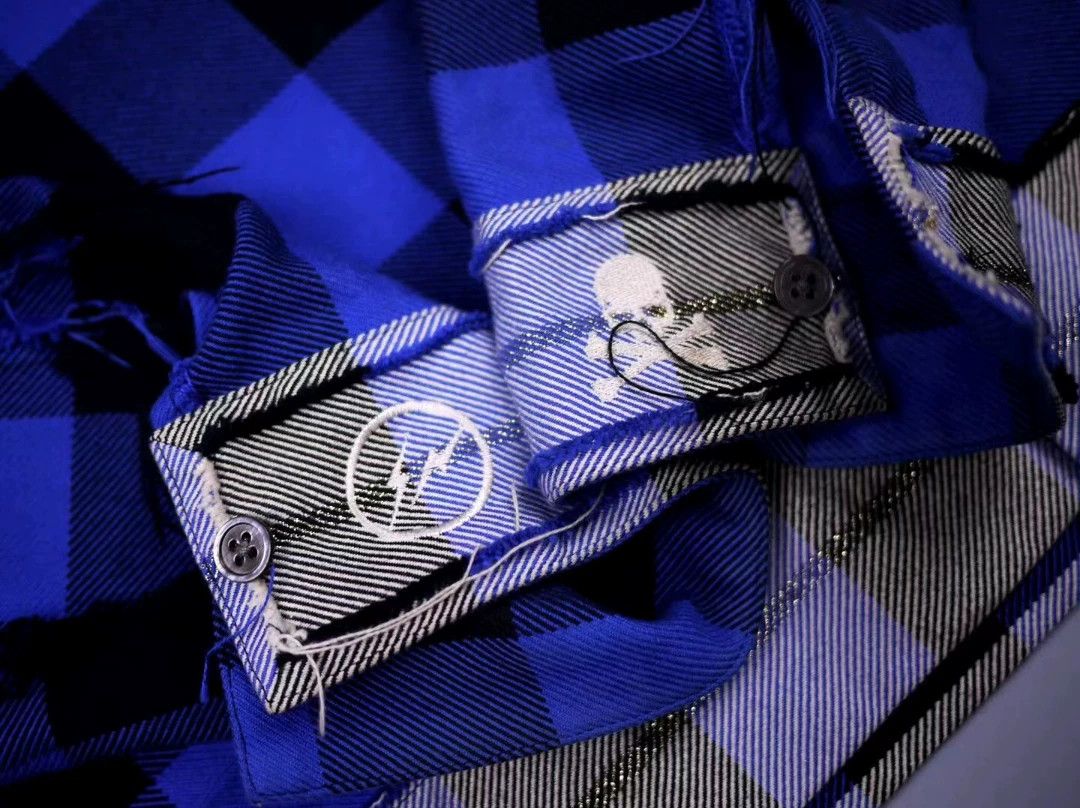 Mastermind Japan mastermind Japan x fragment shirt jacket Size US M / EU 48-50 / 2 - 5 Thumbnail