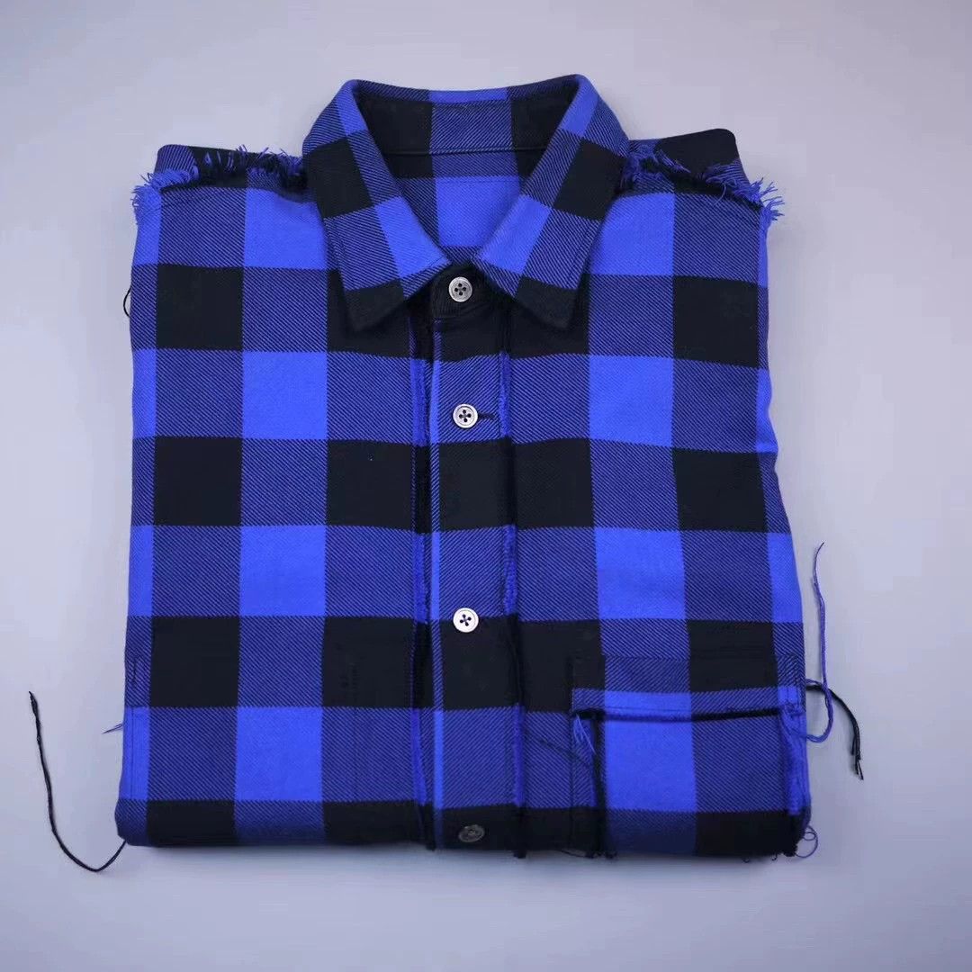 Mastermind Japan mastermind Japan x fragment shirt jacket Size US M / EU 48-50 / 2 - 6 Thumbnail