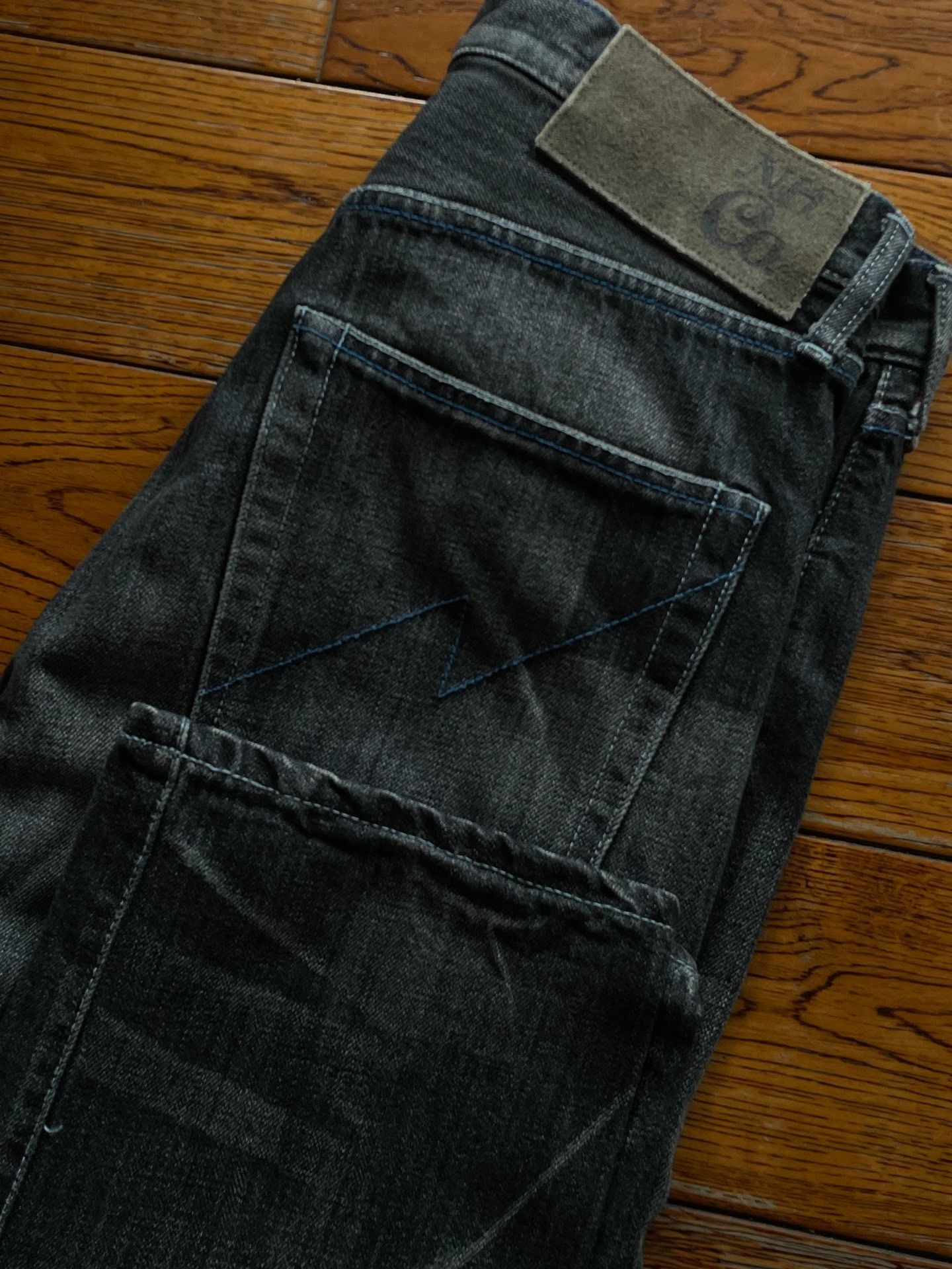 Neighborhood NEIGHBORHOOD Washed Denim DP Mid Size US 30 / EU 46 - 7 Thumbnail