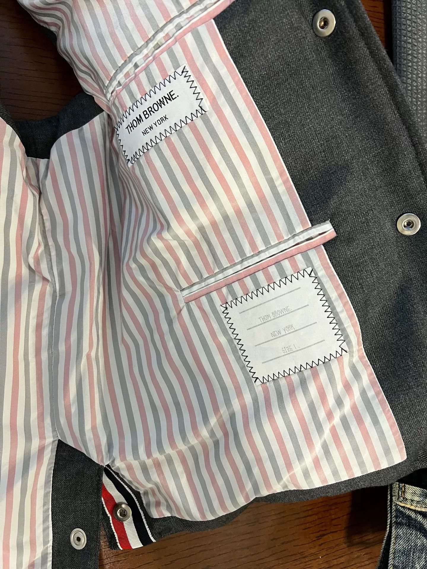 Thom Browne Thom Browne Wool Down Vest Size US S / EU 44-46 / 1 - 2 Thumbnail