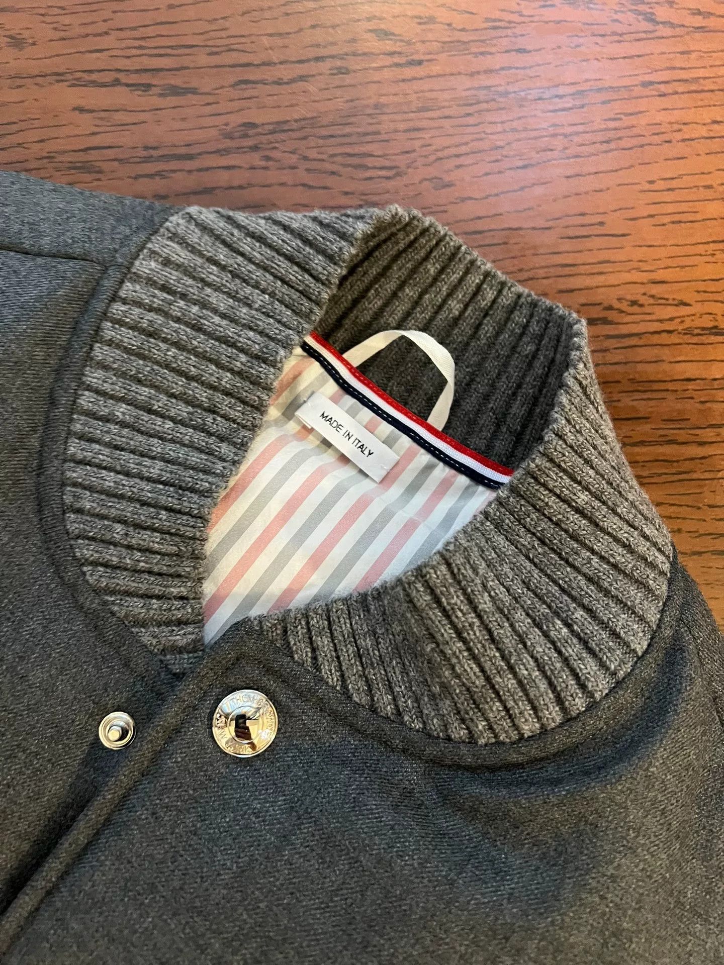 Thom Browne Thom Browne Wool Down Vest Size US S / EU 44-46 / 1 - 3 Thumbnail