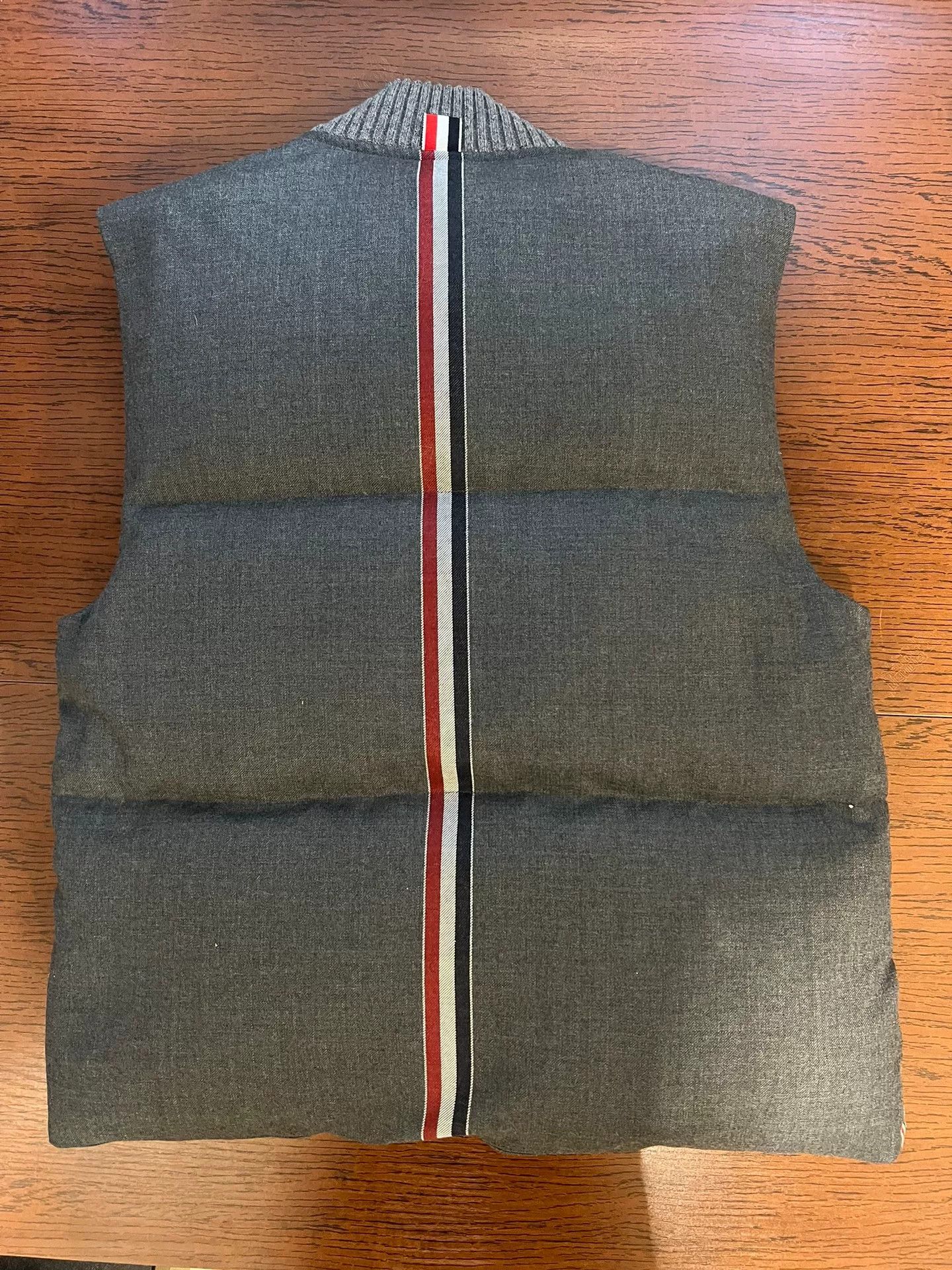 Thom Browne Thom Browne Wool Down Vest Size US S / EU 44-46 / 1 - 4 Thumbnail