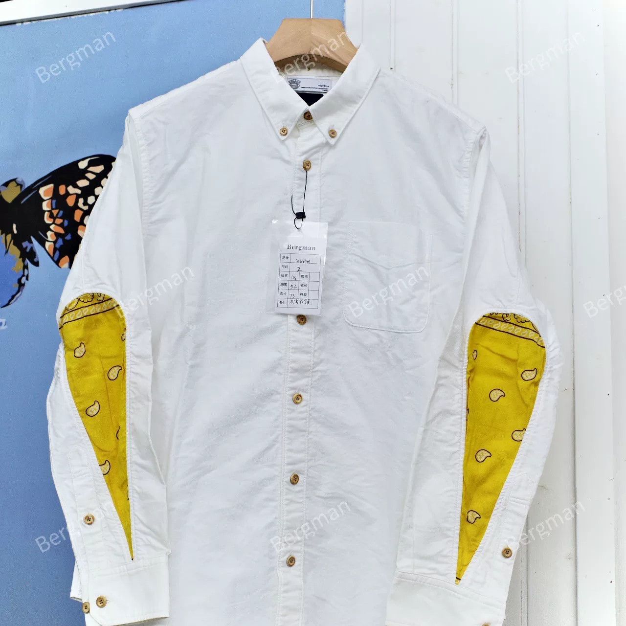 Visvim visvim ict yellow floral shirt Size US M / EU 48-50 / 2 - 7 Thumbnail