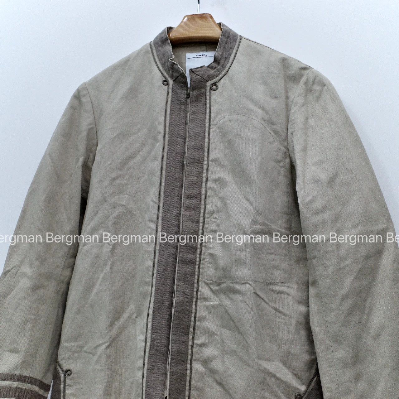 Visvim Visvim Sanjuro Coat ICT Size US M / EU 48-50 / 2 - 3 Thumbnail