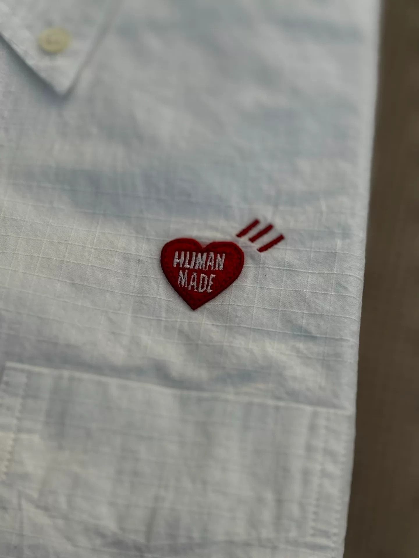 Human Made Humanmade Heart Embroidery Limited Shirt Size US L / EU 52-54 / 3 - 3 Thumbnail