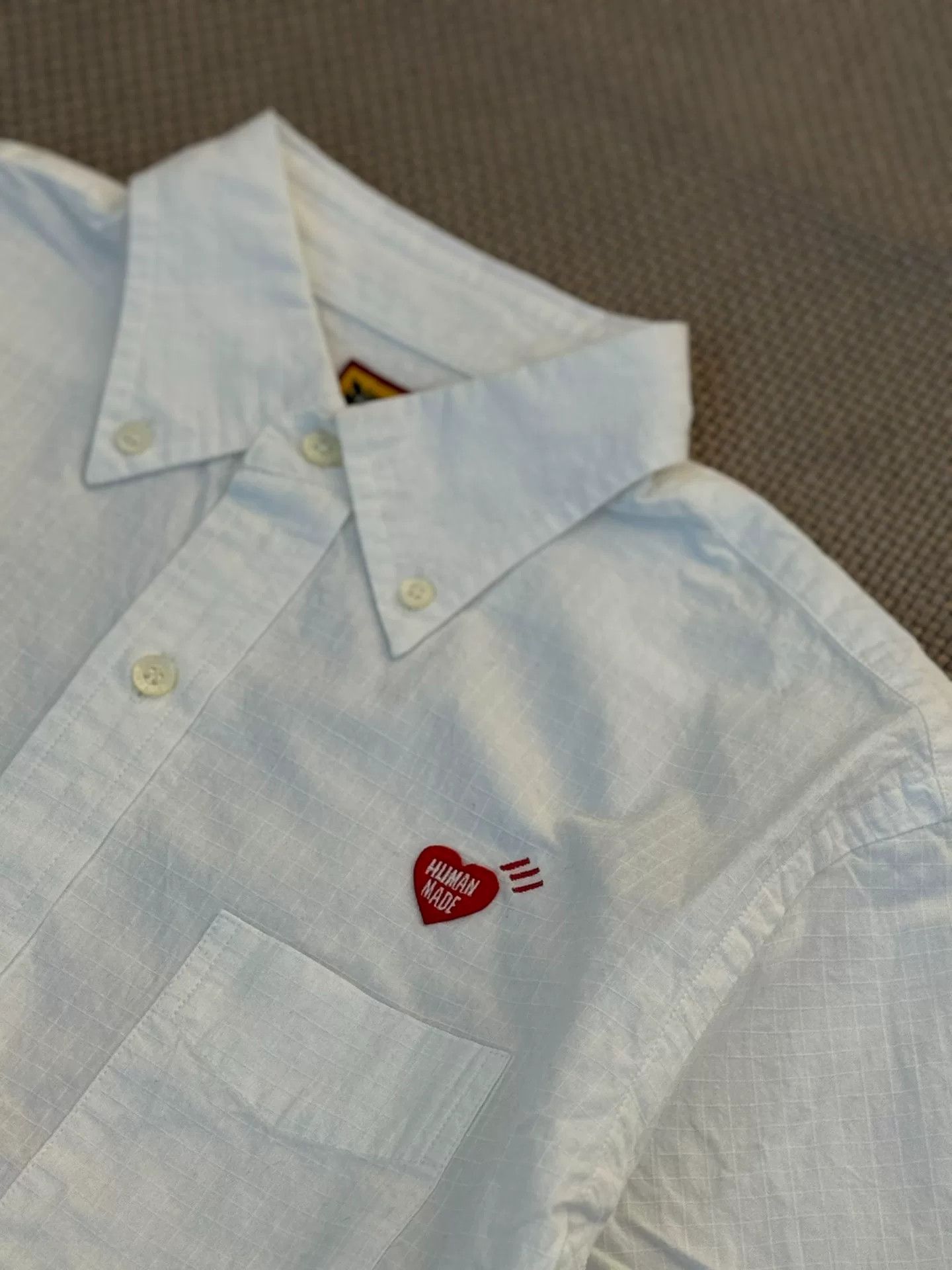 Human Made Humanmade Heart Embroidery Limited Shirt Size US L / EU 52-54 / 3 - 5 Thumbnail