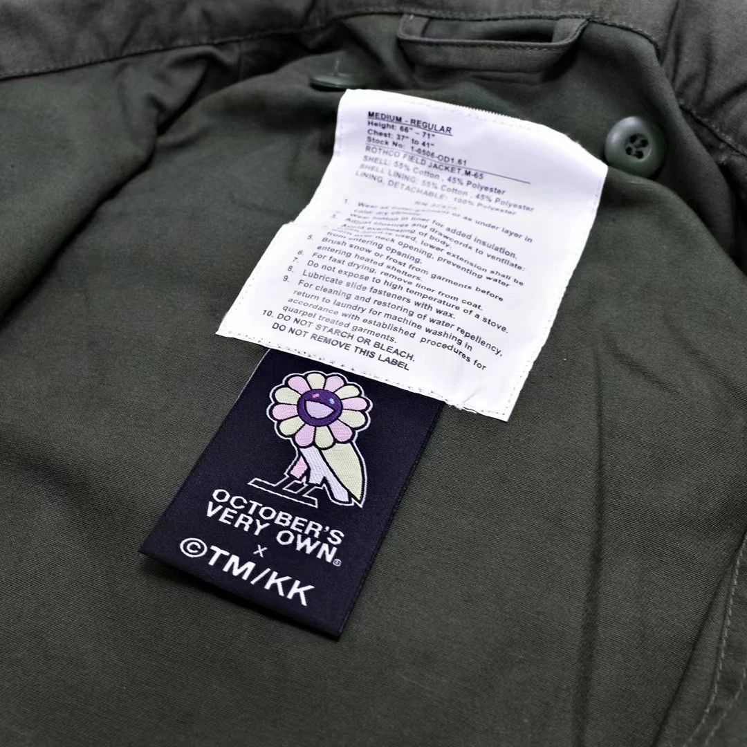 Takashi Murakami OVO x Murakami M65 Limited Jacket Size US M / EU 48-50 / 2 - 5 Thumbnail