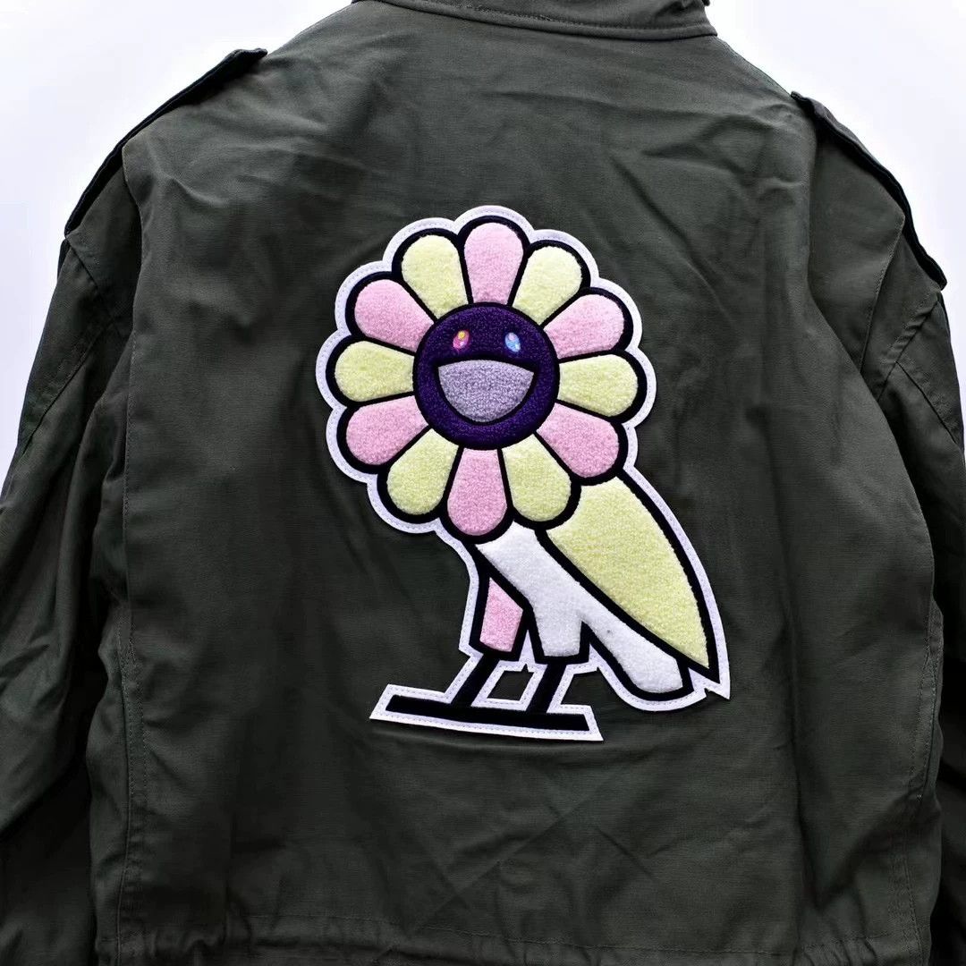 Takashi Murakami OVO x Murakami M65 Limited Jacket Size US M / EU 48-50 / 2 - 3 Thumbnail