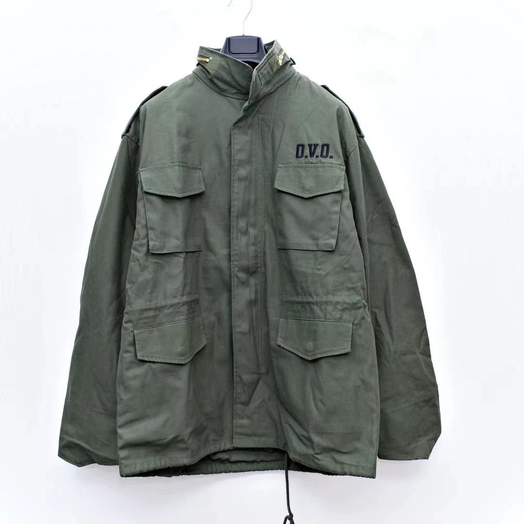 Takashi Murakami OVO x Murakami M65 Limited Jacket Size US M / EU 48-50 / 2 - 2 Thumbnail