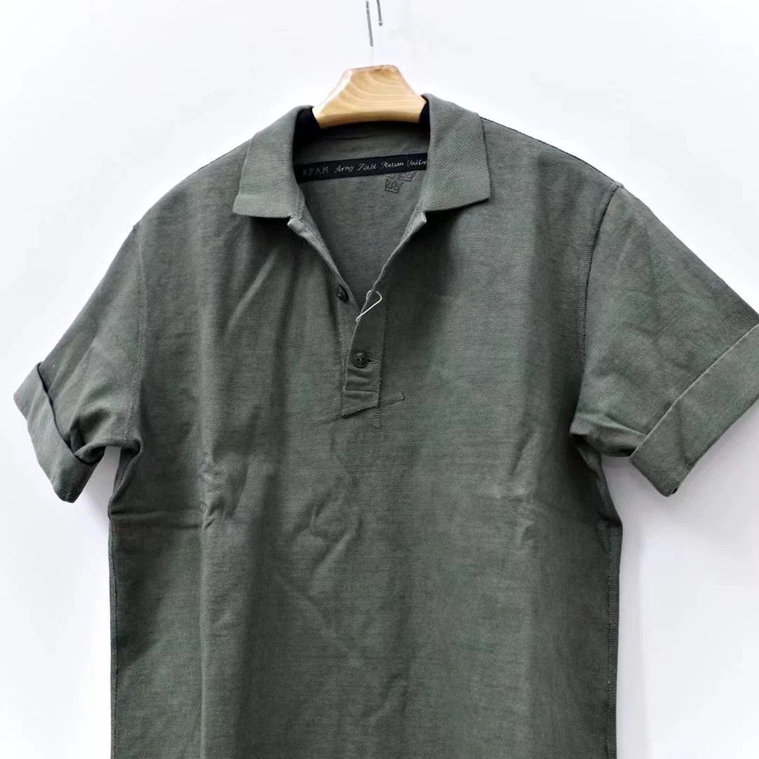 Kapital Kapital 2018 Cotton Polo Shirt Size US M / EU 48-50 / 2 - 3 Thumbnail