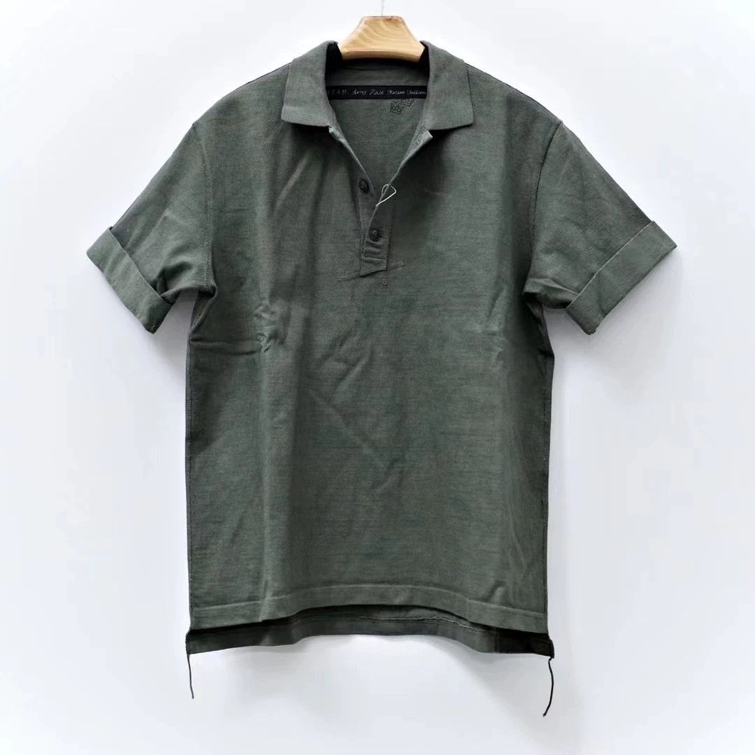 Kapital Kapital 2018 Cotton Polo Shirt Size US M / EU 48-50 / 2 - 4 Thumbnail