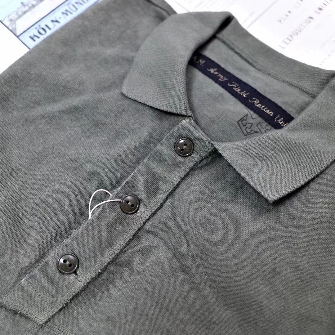 Kapital Kapital 2018 Cotton Polo Shirt Size US M / EU 48-50 / 2 - 6 Thumbnail