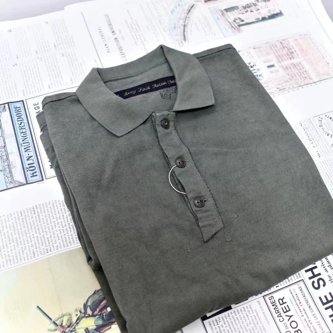 Kapital Kapital 2018 Cotton Polo Shirt Size US M / EU 48-50 / 2 - 5 Thumbnail
