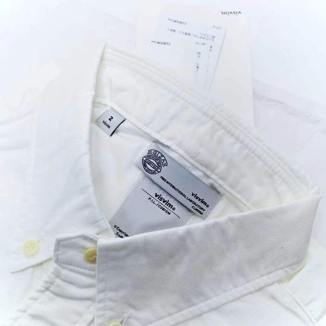 Visvim Visvim V+V Weld Shirt Size US M / EU 48-50 / 2 - 5 Thumbnail