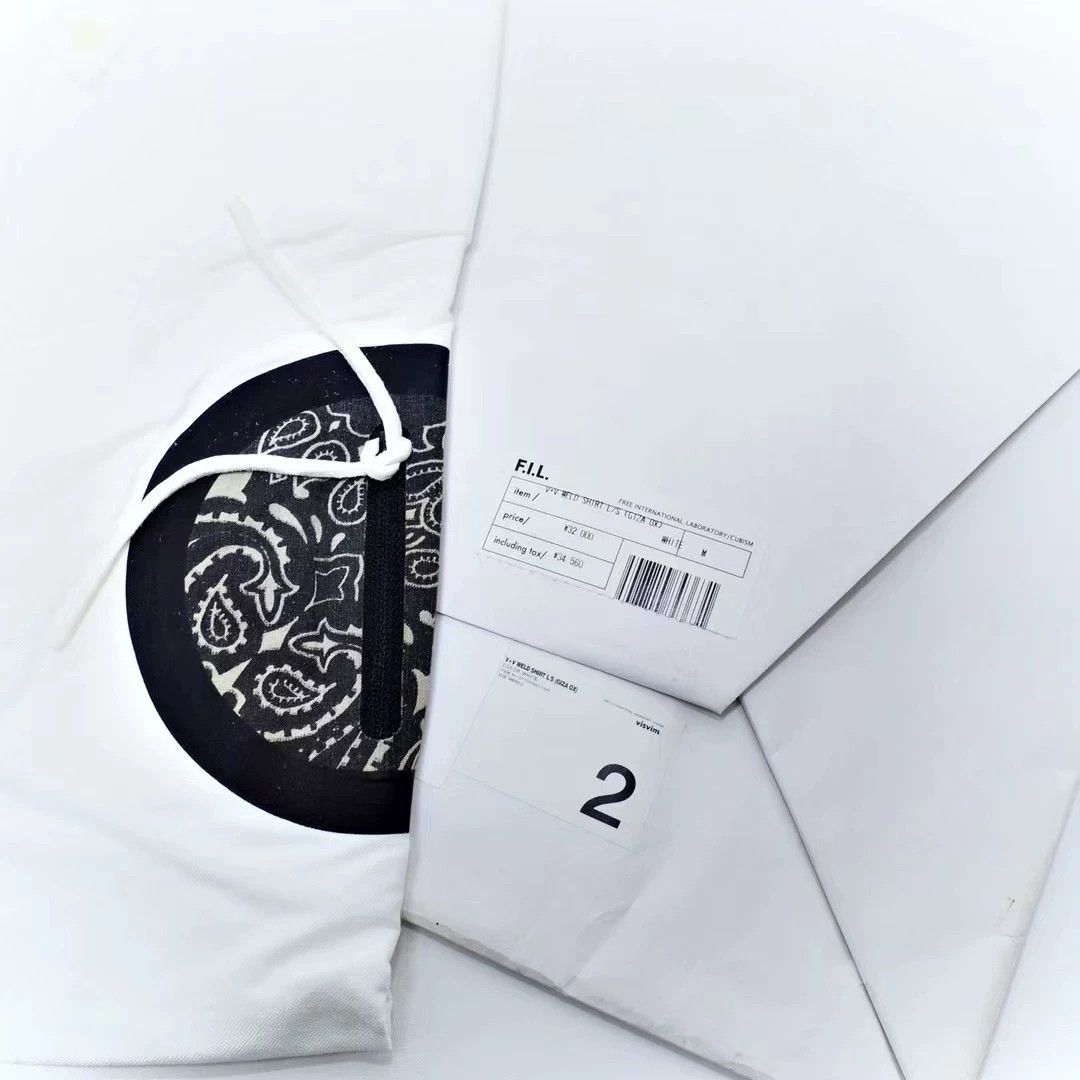 Visvim Visvim V+V Weld Shirt Size US M / EU 48-50 / 2 - 6 Thumbnail
